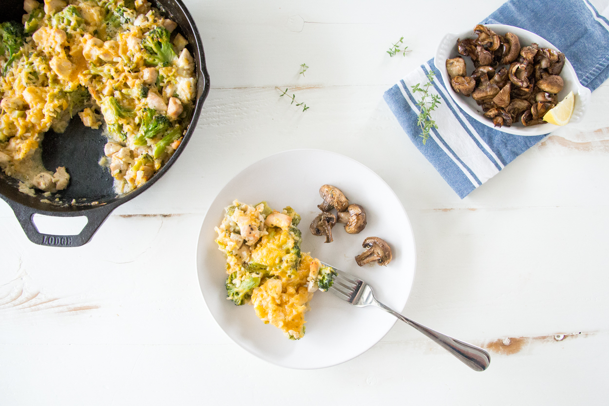 Cheesy Chicken, Broccoli and Rice Casserole | Cook Smarts