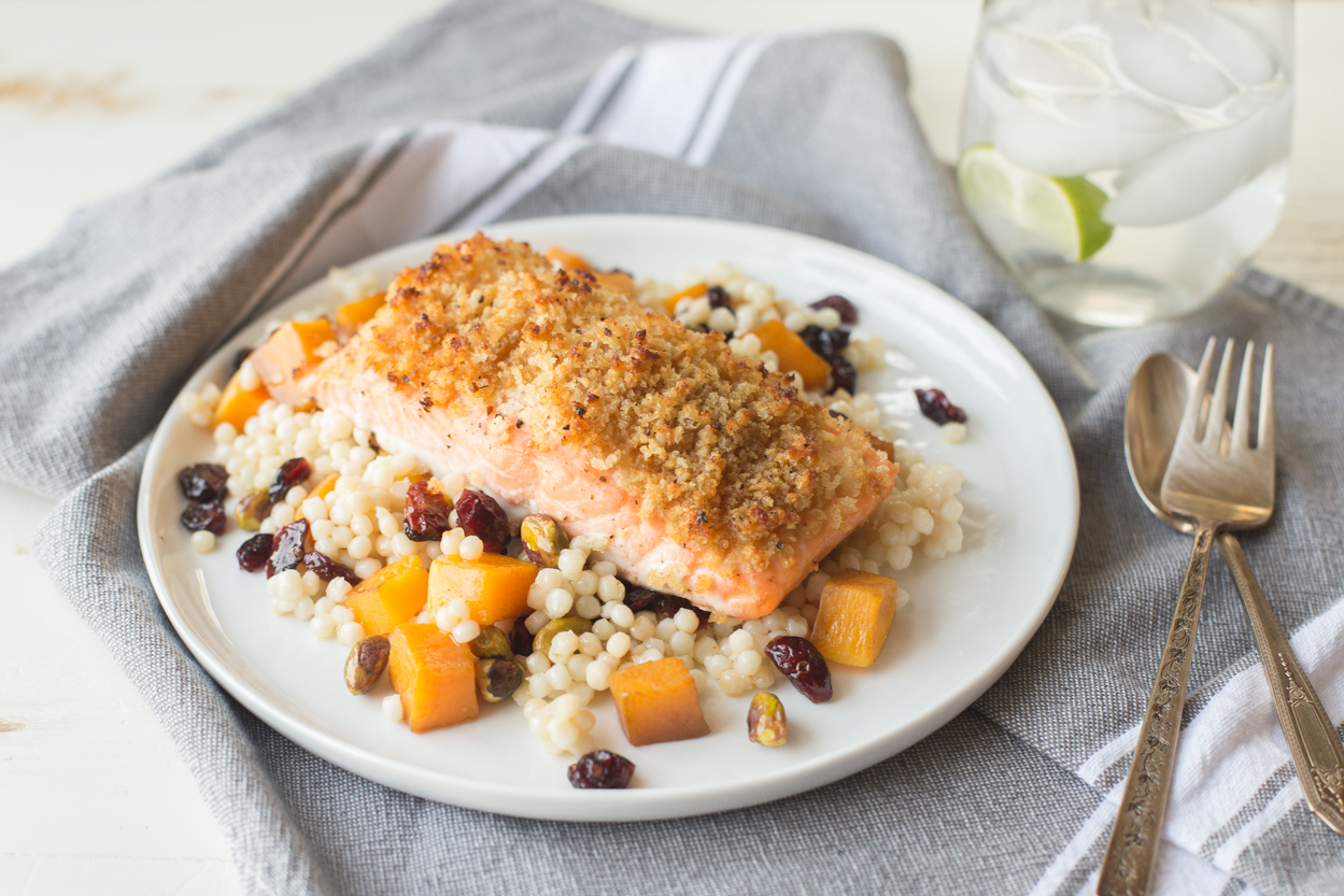 Panko Crusted Salmon Cook Smarts