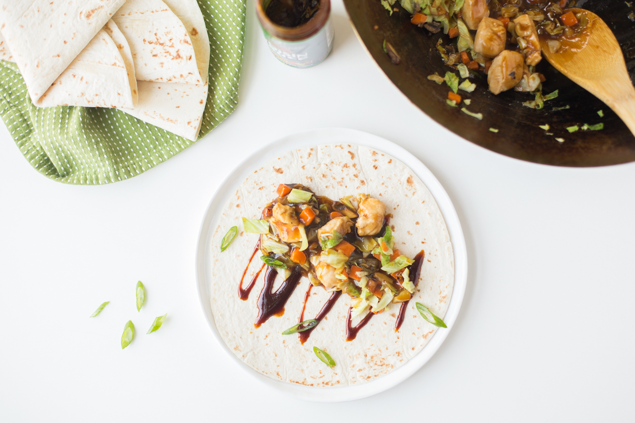Mushu Tofu Wraps | Cook Smarts