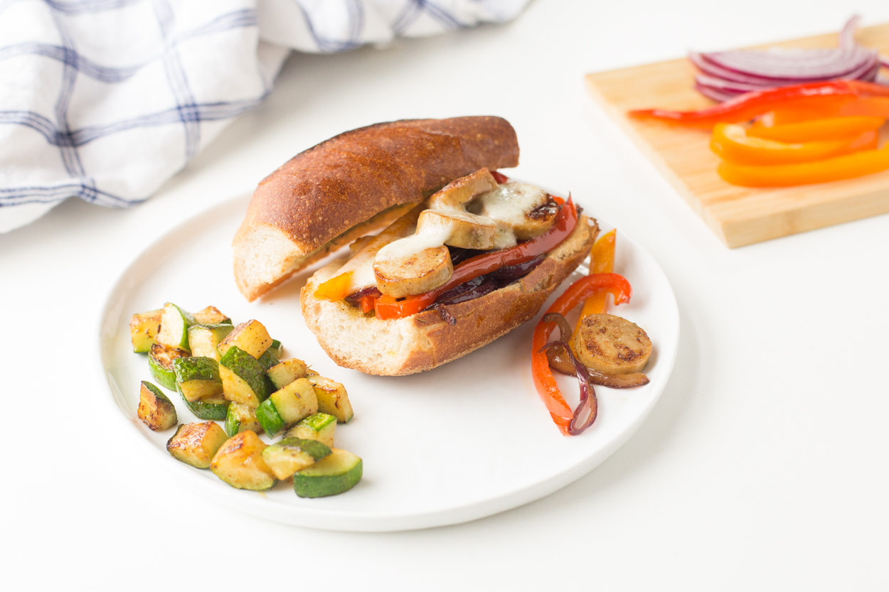 Sausage and Bell Pepper Hoagies | Cook Smarts