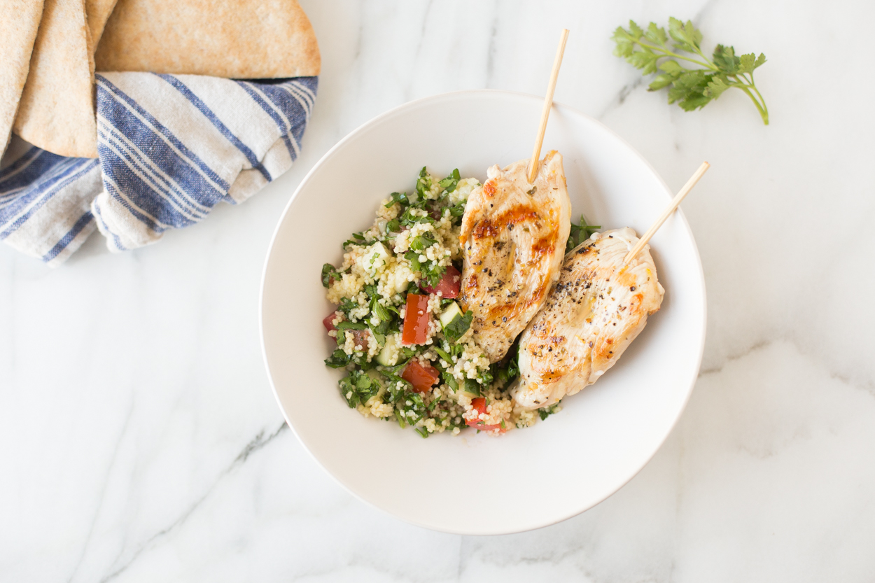 Lemon Chicken Kebabs Cook Smarts