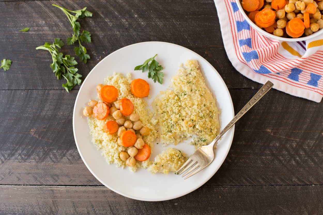 Za’atar and Panko Crusted Tilapia Cook Smarts