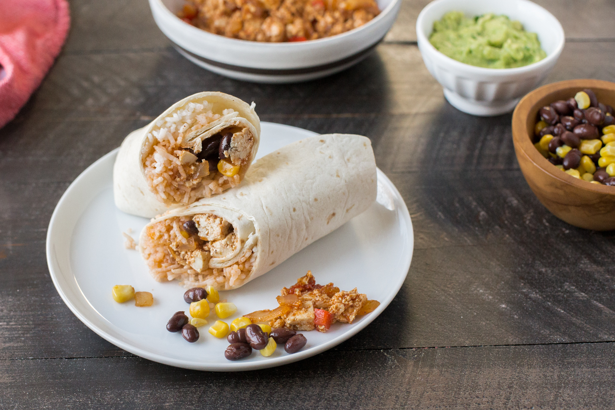 Sofritas Burrito Cook Smarts