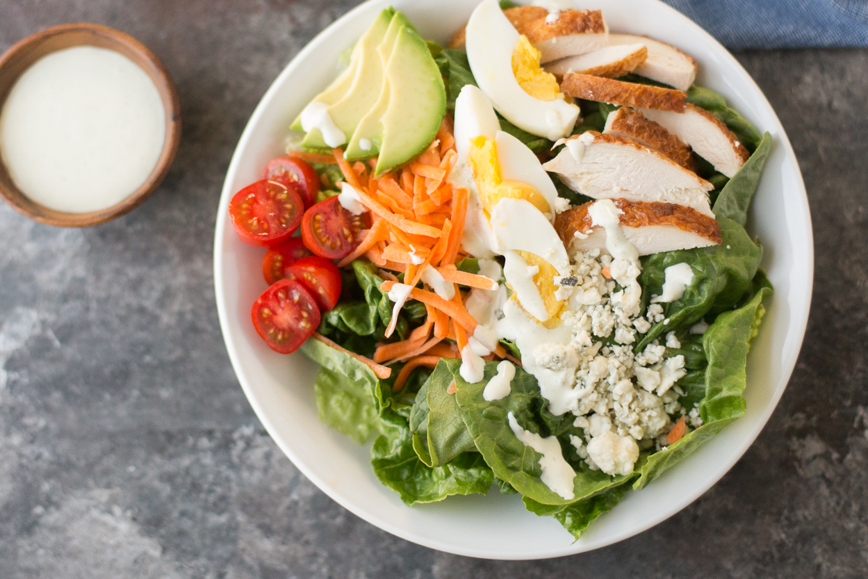 Rotisserie Chicken Cobb Salad | Cook Smarts