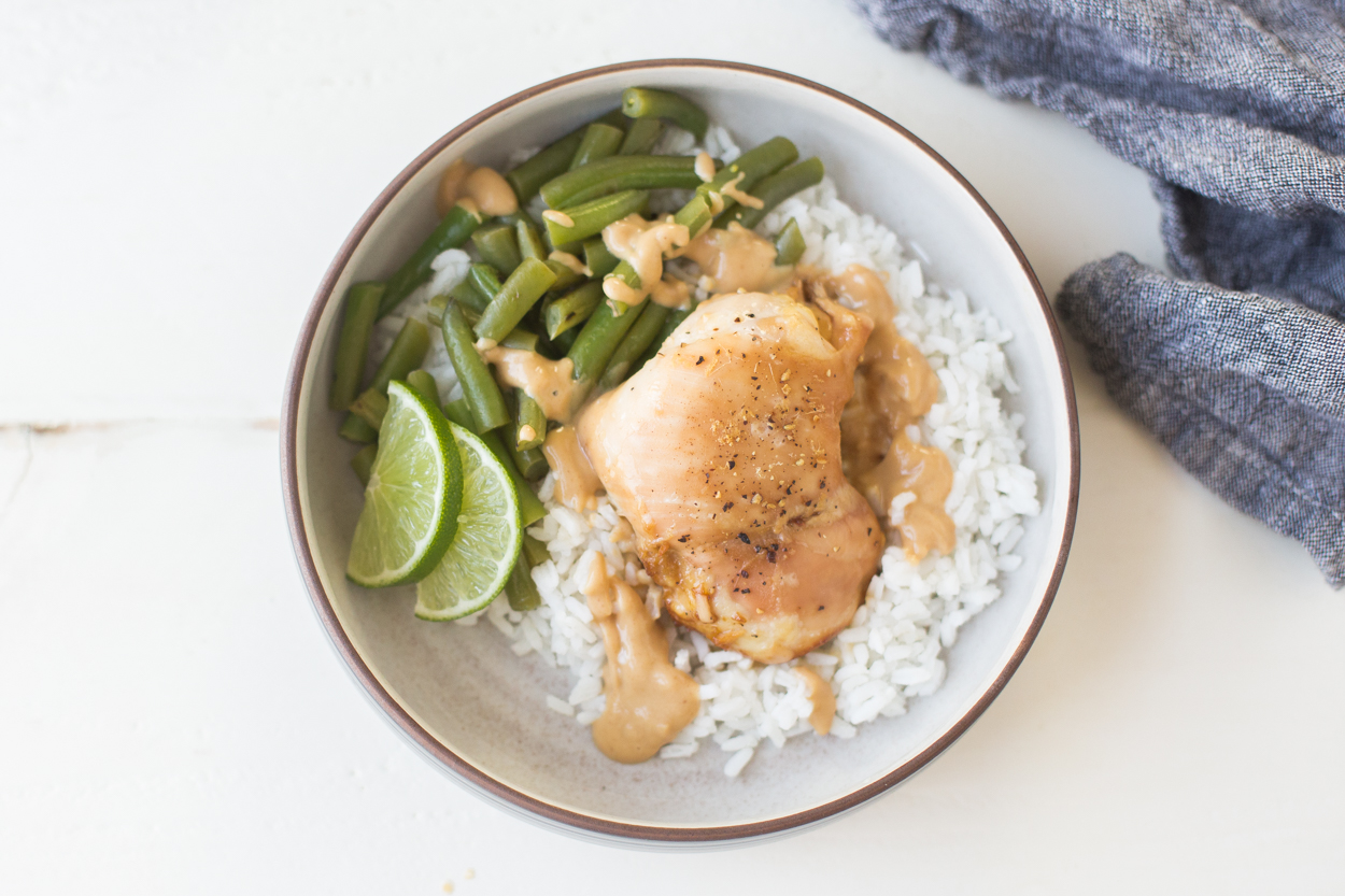 Indonesian Ginger Chicken Thighs | Cook Smarts