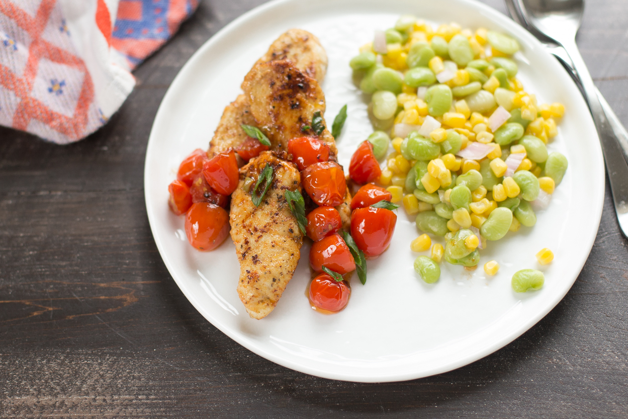 Chicken Cutlets with Tomato Herb Pan Sauce Cook Smarts