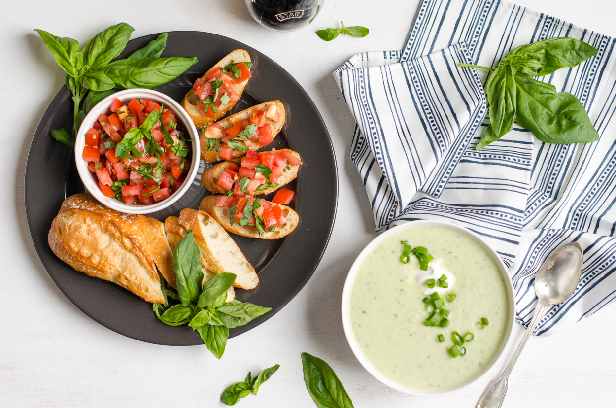 Green Gazpacho | Cook Smarts