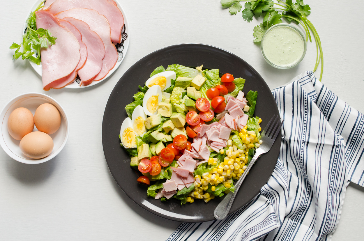 Summer Deli Cobb Salad Cook Smarts