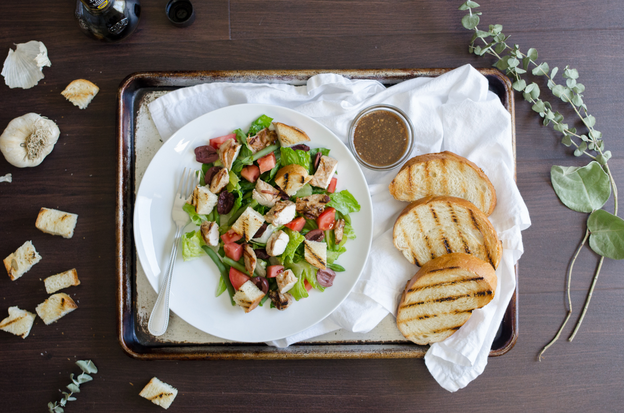 Chicken Panzanella | Cook Smarts