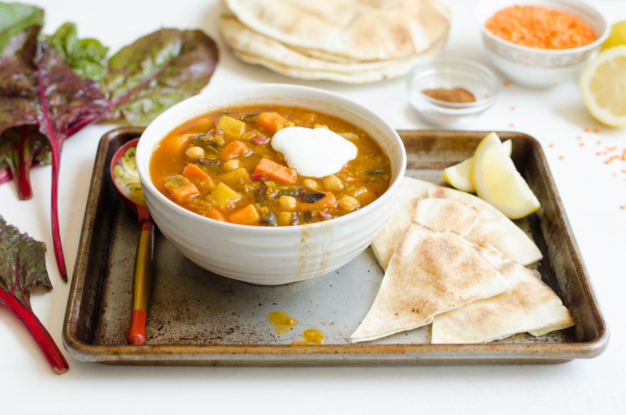 North African Spiced Bean Stew Cook Smarts