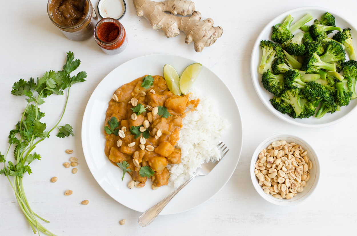 Massaman Tofu Curry  | Cook Smarts