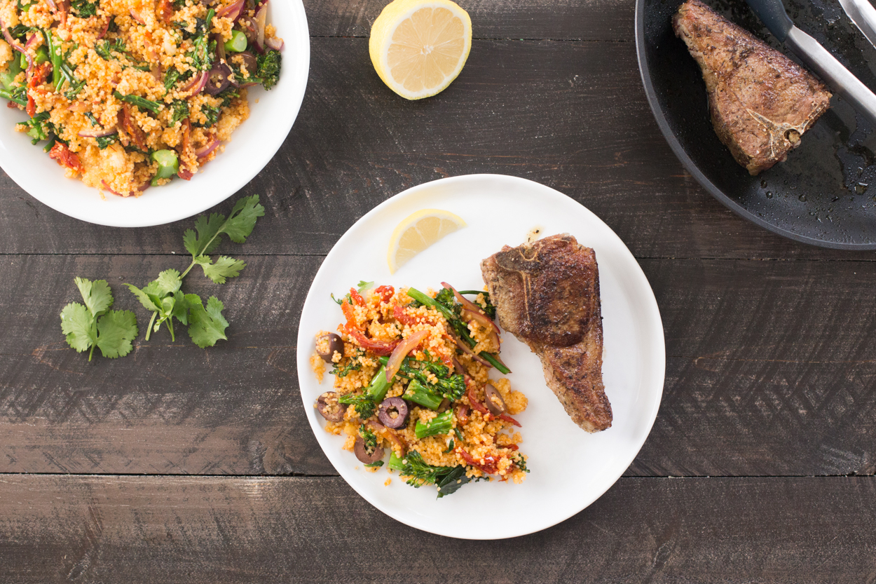 Spiced Lamb Chops | Cook Smarts