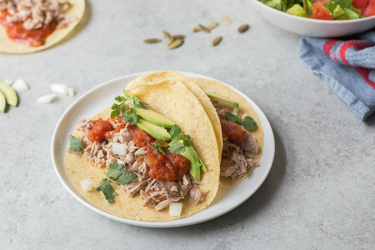 Slow Cooker Carnitas Tacos Cook Smarts