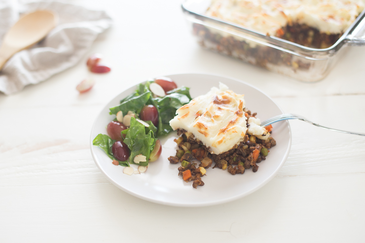 Vegetarian Shepherd’s Pie with Lentils and Mushrooms | Cook Smarts