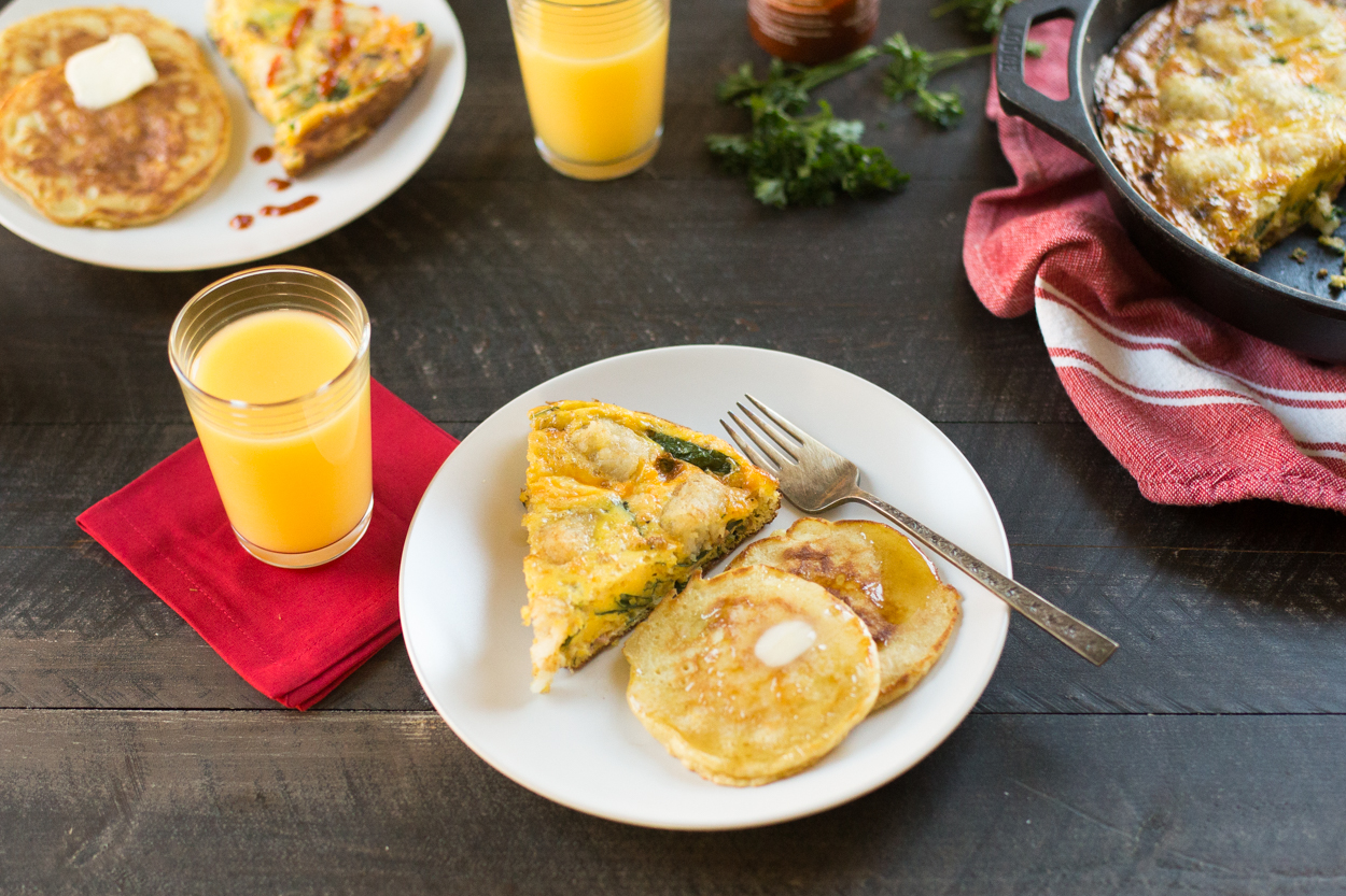 Buttermilk Pancakes | Cook Smarts