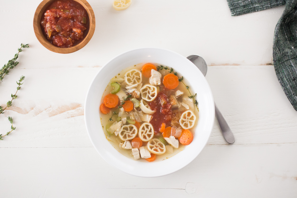 Slow Cooker (or not) Chicken Noodle Soup | Cook Smarts