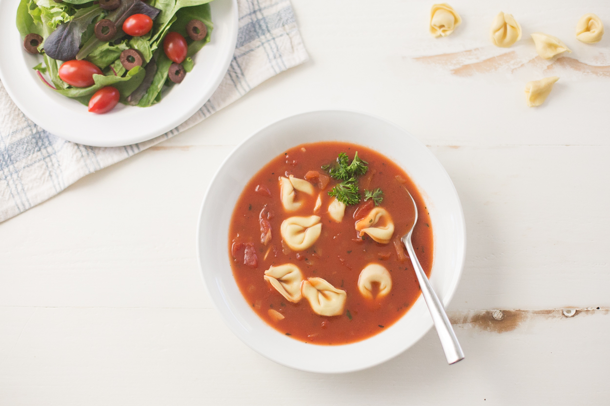 Tortellini Tomato Soup | Cook Smarts