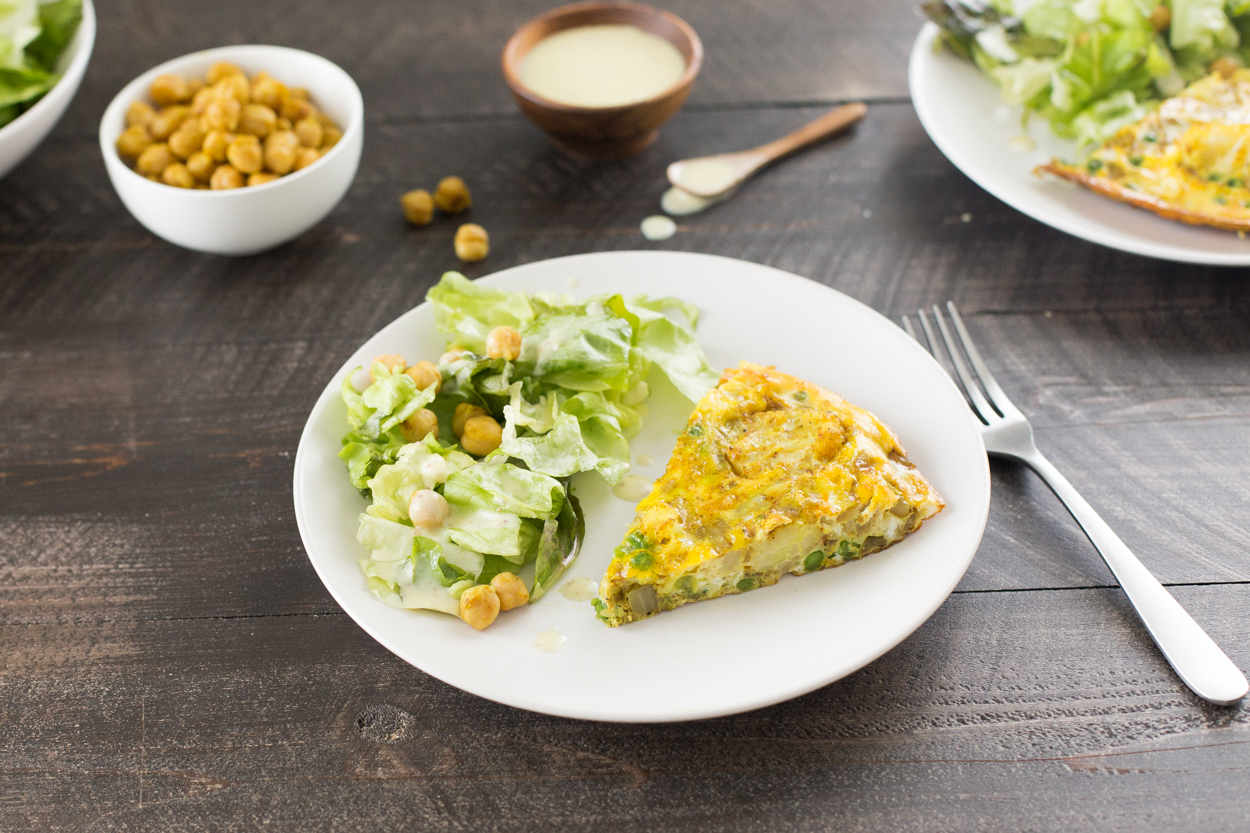 Indian Frittata | Cook Smarts