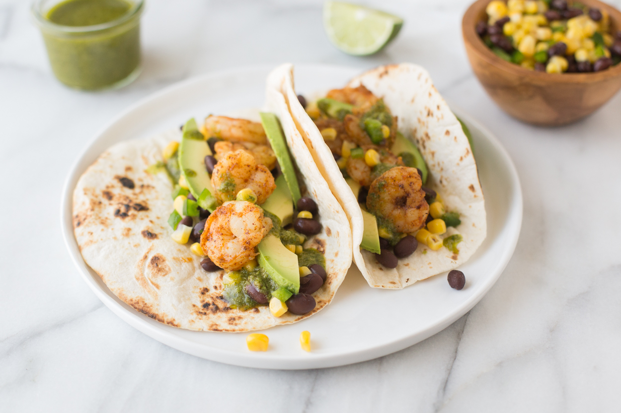 Shrimp Tacos with Chimichurri | Cook Smarts