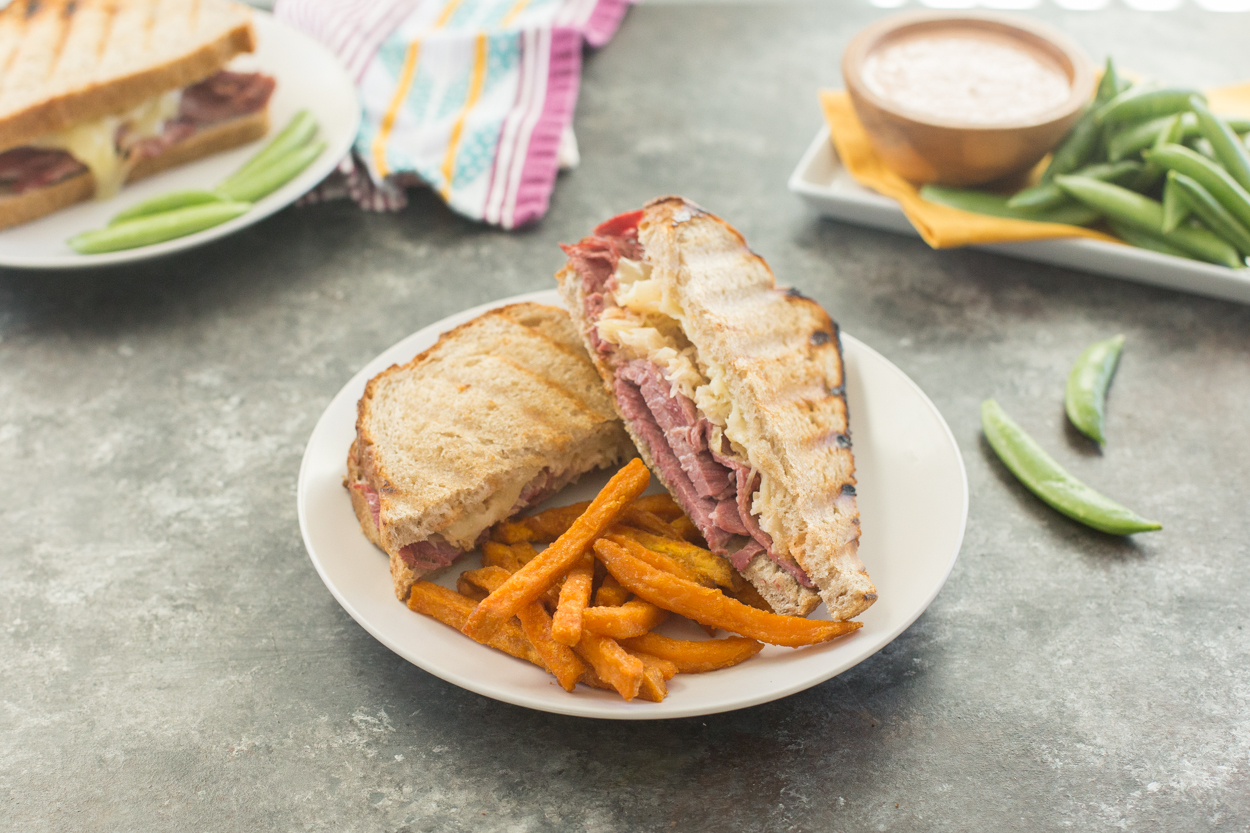 Reuben Sandwiches Cook Smarts