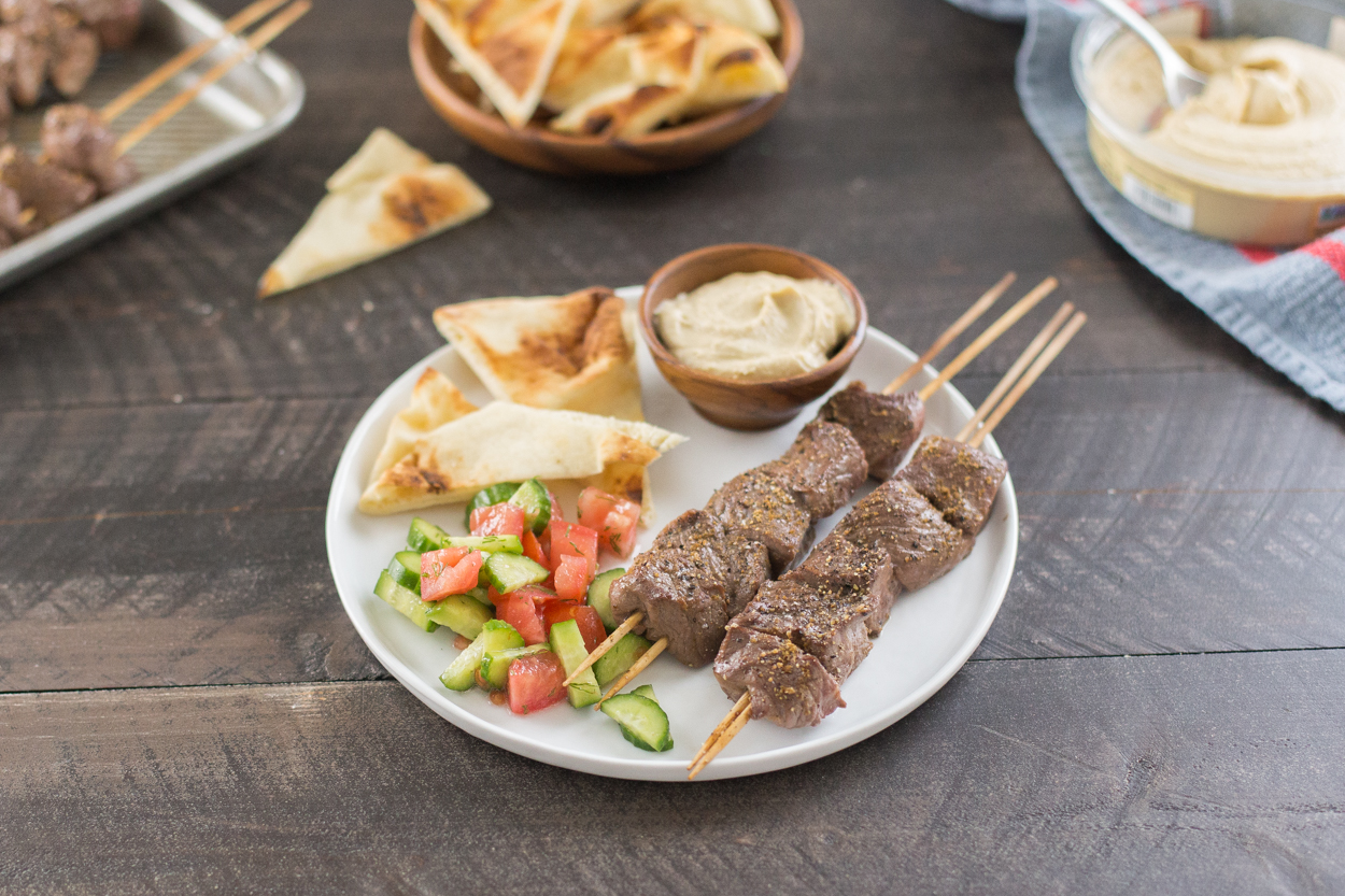 CuminSpiced Beef Kebabs Cook Smarts