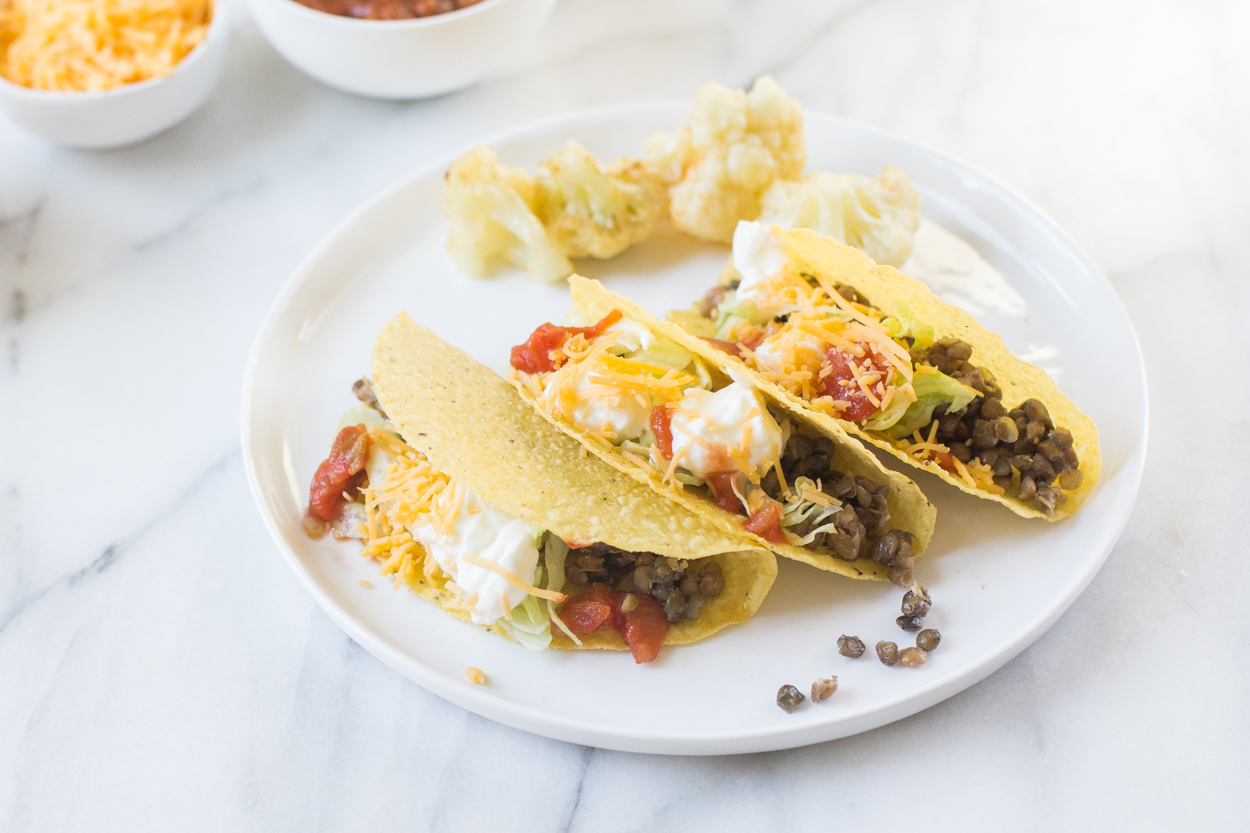 Crunchy Lentil Tacos | Cook Smarts