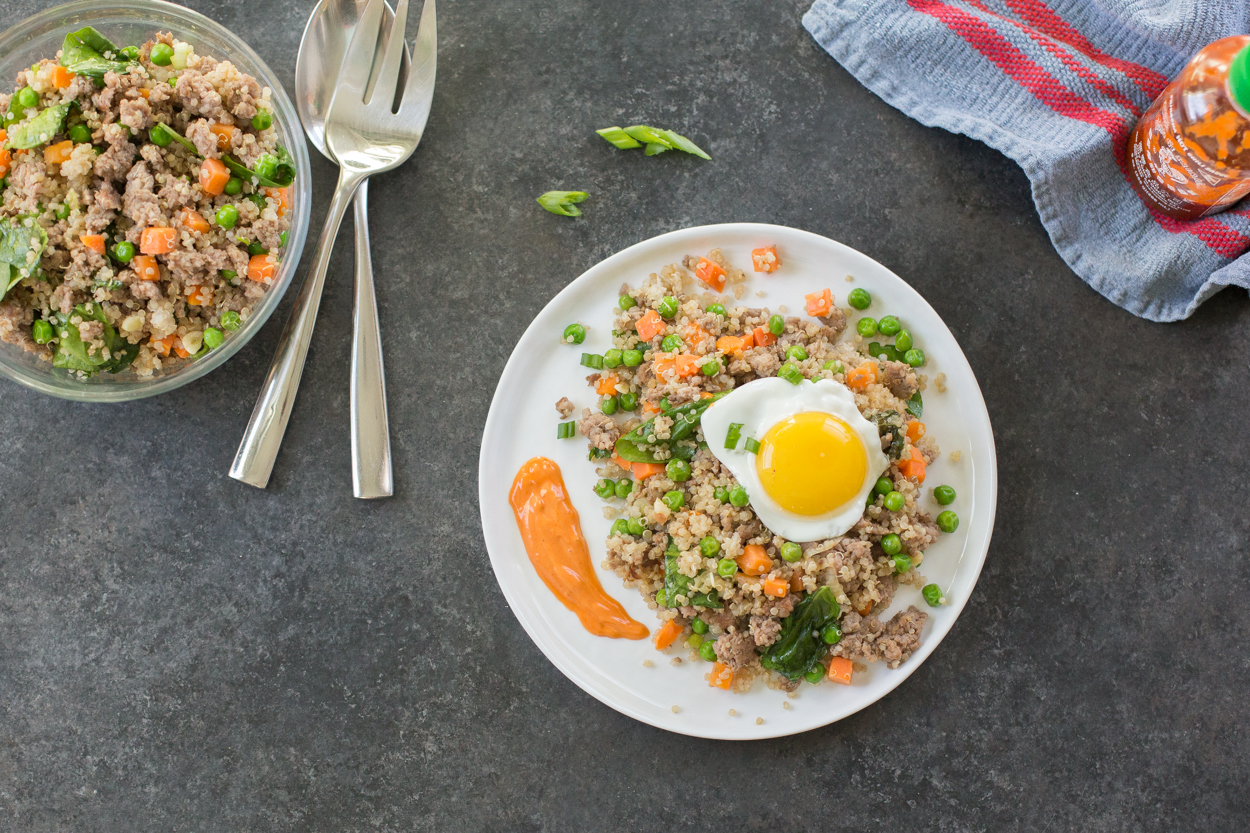 Quinoa Fried Rice | Cook Smarts