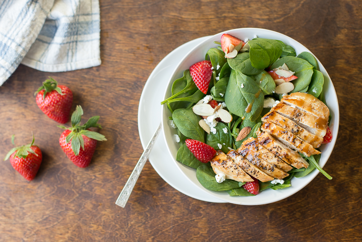 Balsamic Chicken and Spinach Salad Cook Smarts