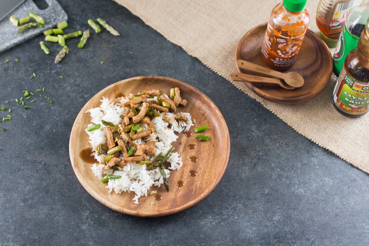 Pork and Asparagus Stir-Fry | Cook Smarts