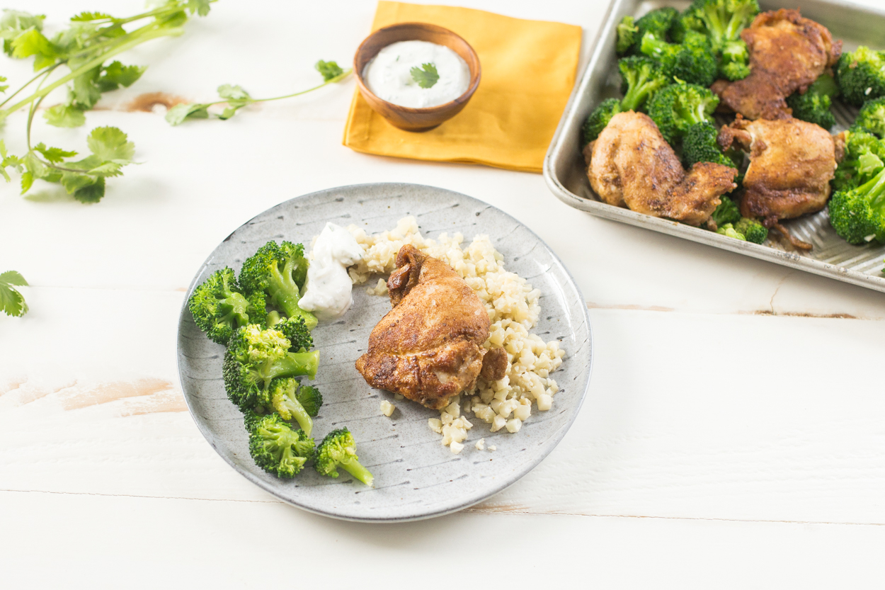 Sheet Pan Indian Chicken and Broccoli | Cook Smarts