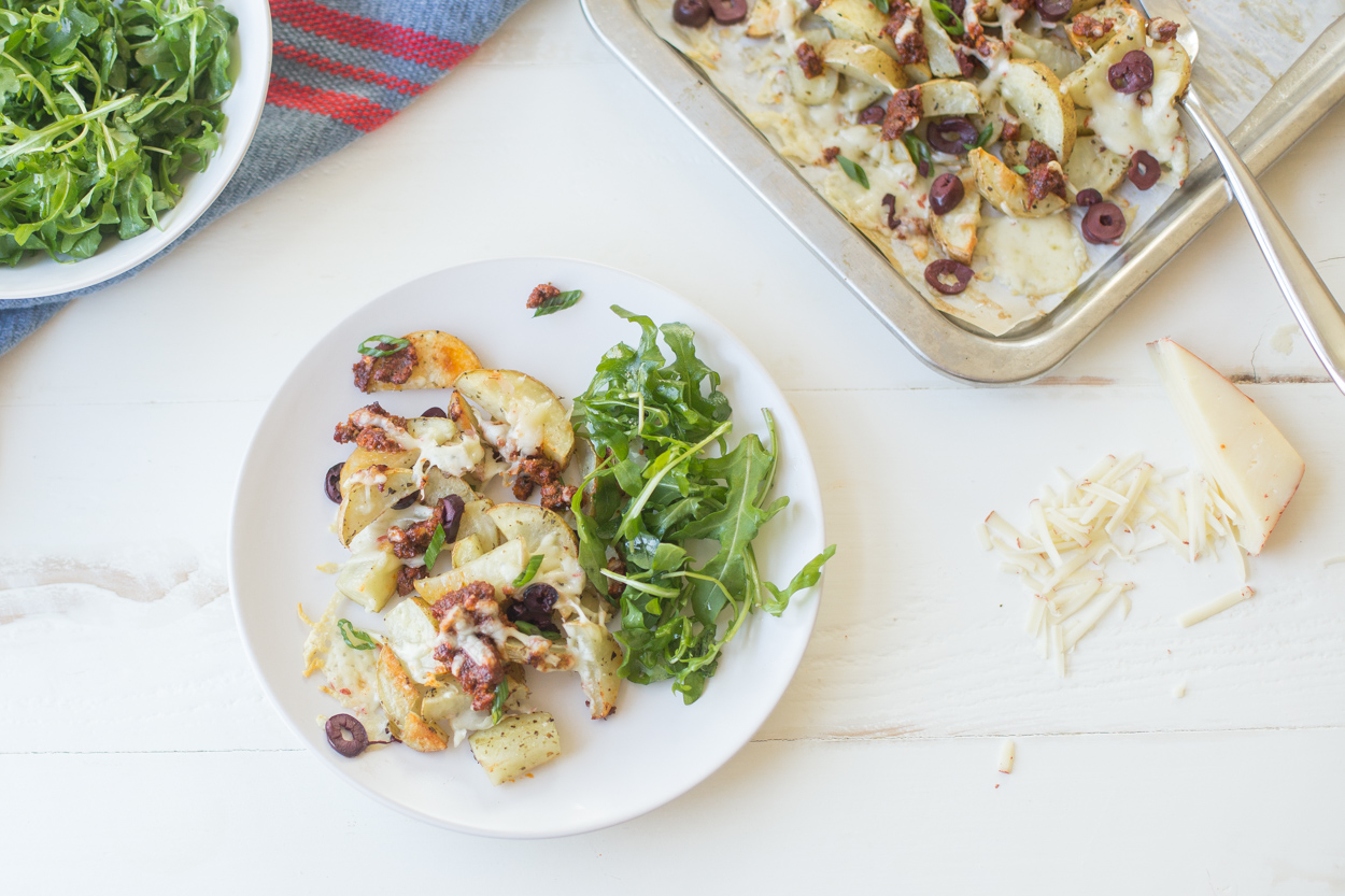 Baked Greek Potatoes  | Cook Smarts