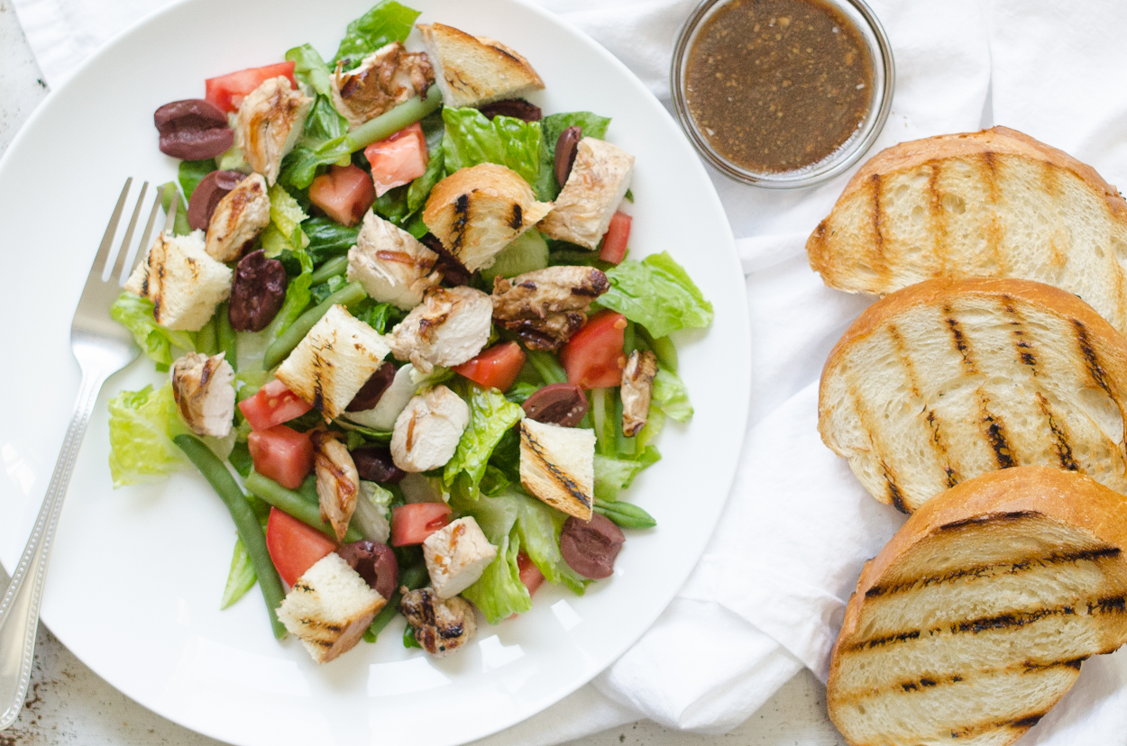 Chicken Panzanella | Cook Smarts