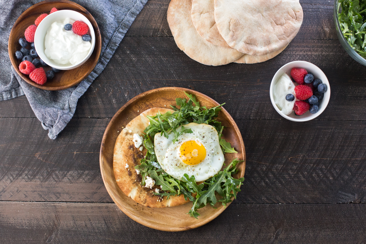 Arugula and Goat Cheese Flatbread Cook Smarts
