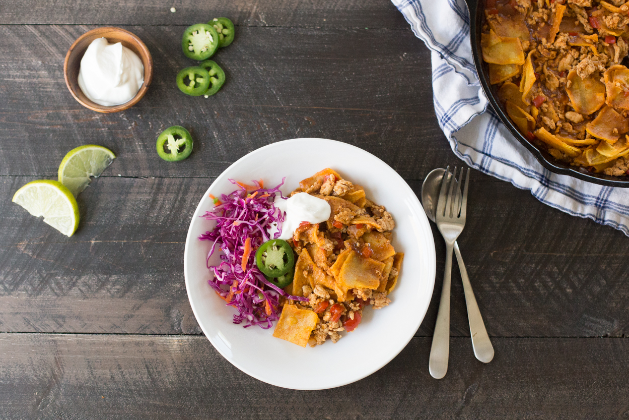 Chilaquiles with Turkey Chorizo | Cook Smarts