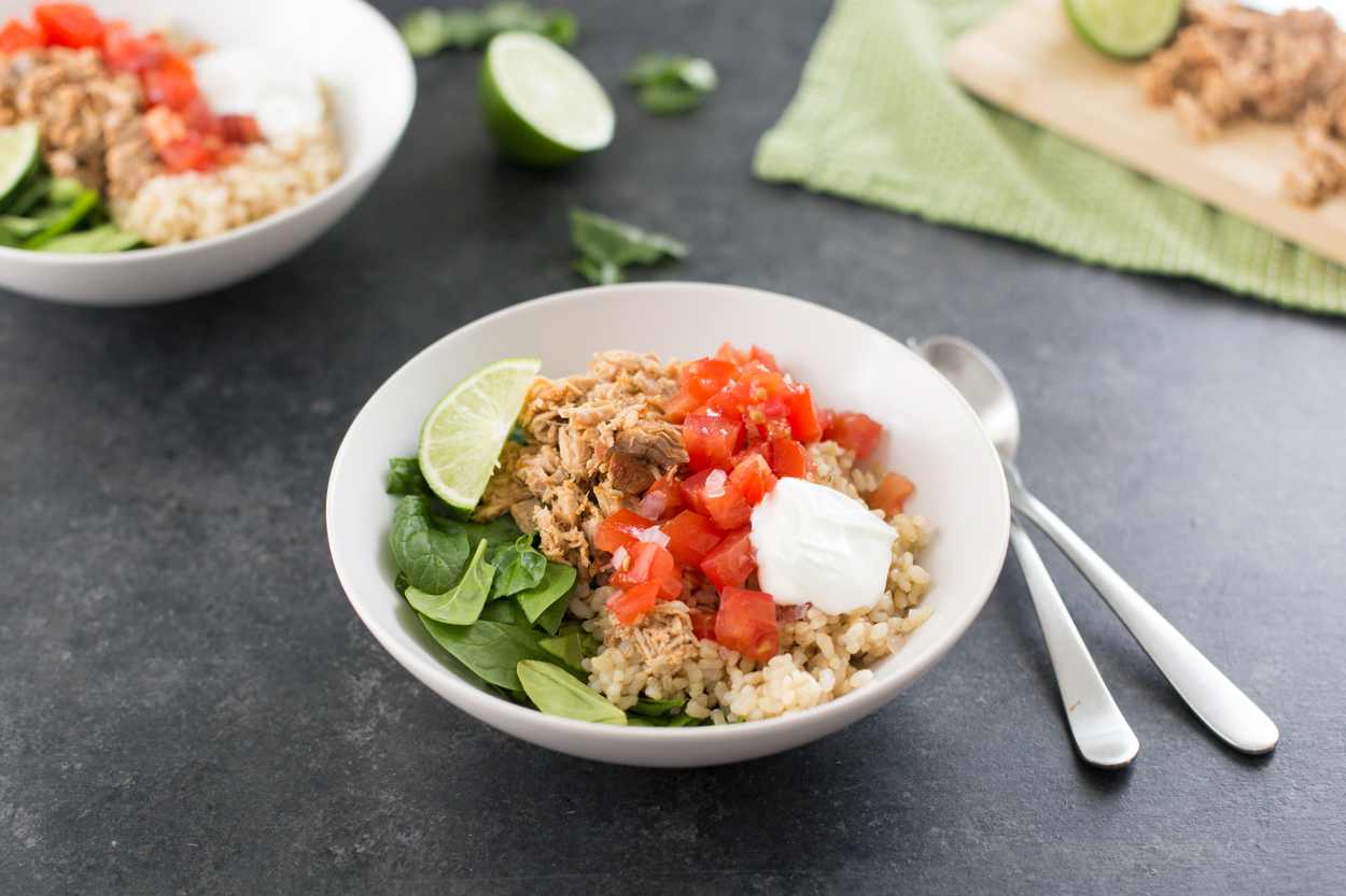 Slow Cooker Mojo Pork Bowl Cook Smarts