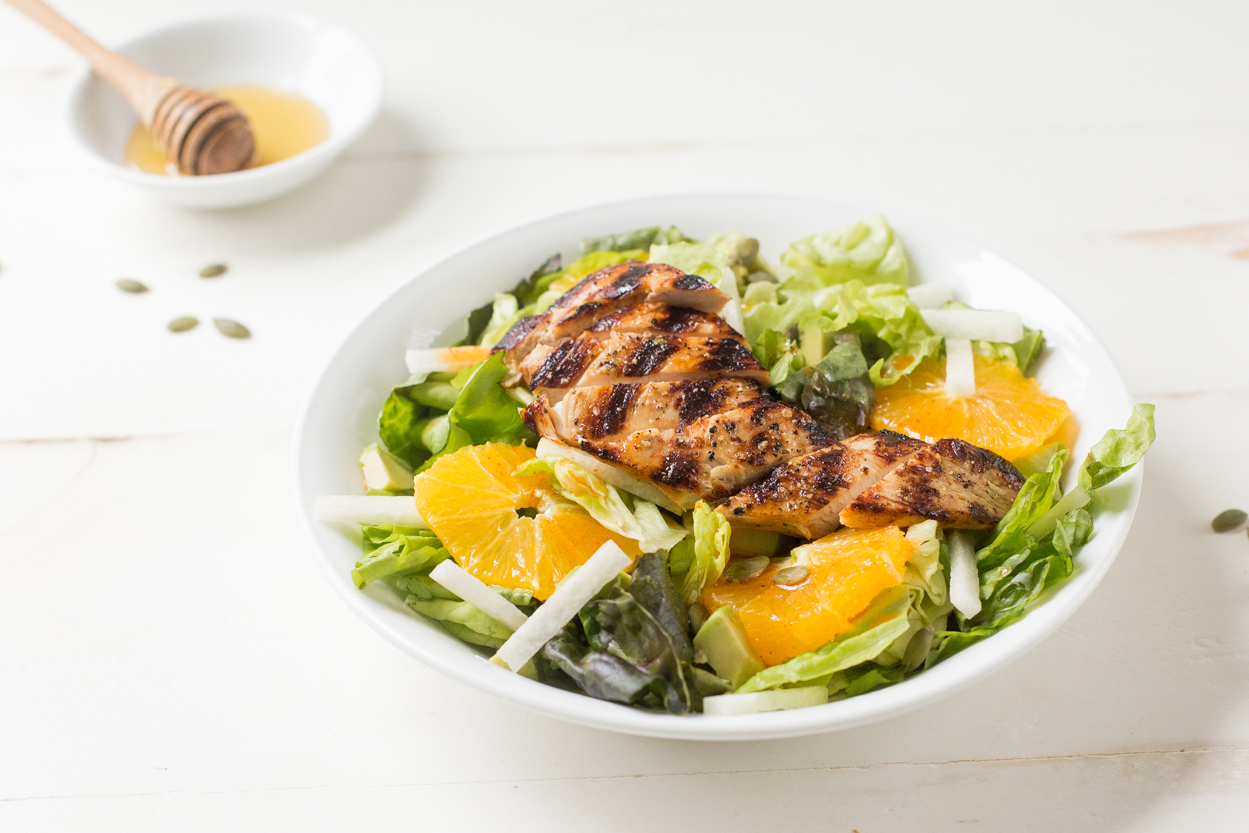 Grilled Chicken Salad | Cook Smarts