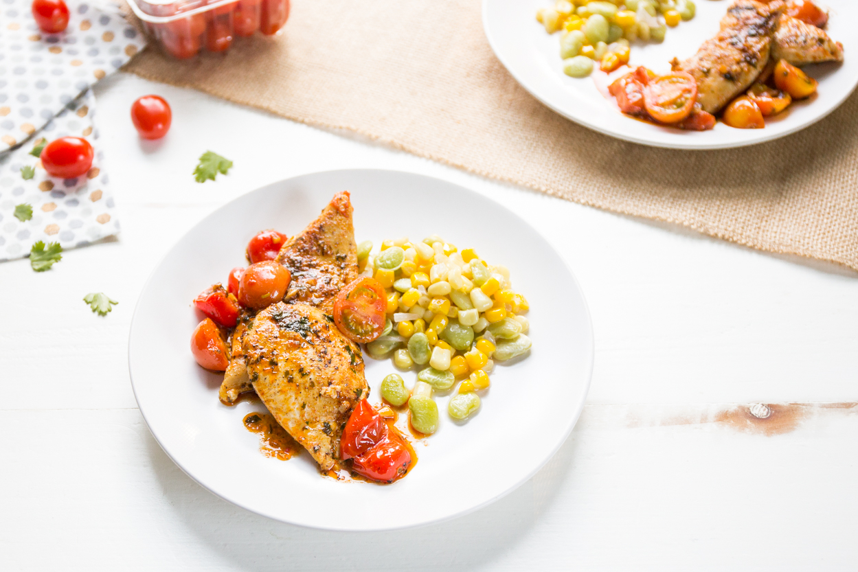 Chicken Cutlets with TomatoHerb Pan Sauce Cook Smarts