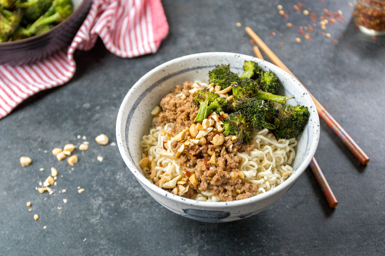 Dan Dan-Style Noodles | Cook Smarts