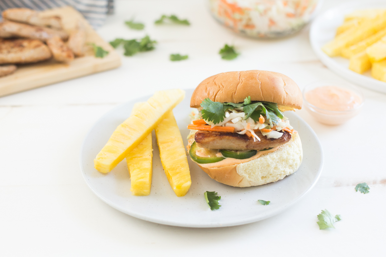 Chicken Banh Mi | Cook Smarts