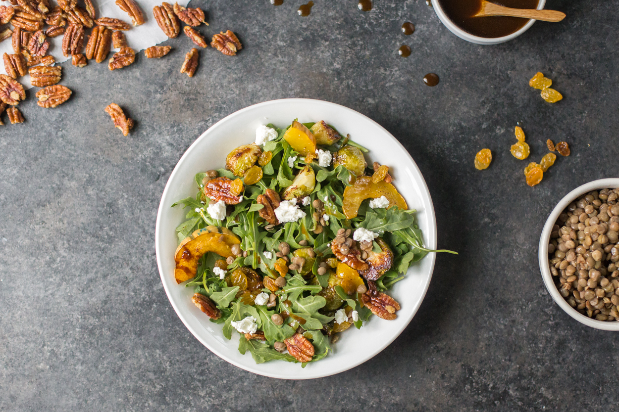 Balsamic Roasted Vegetable Salad | Cook Smarts