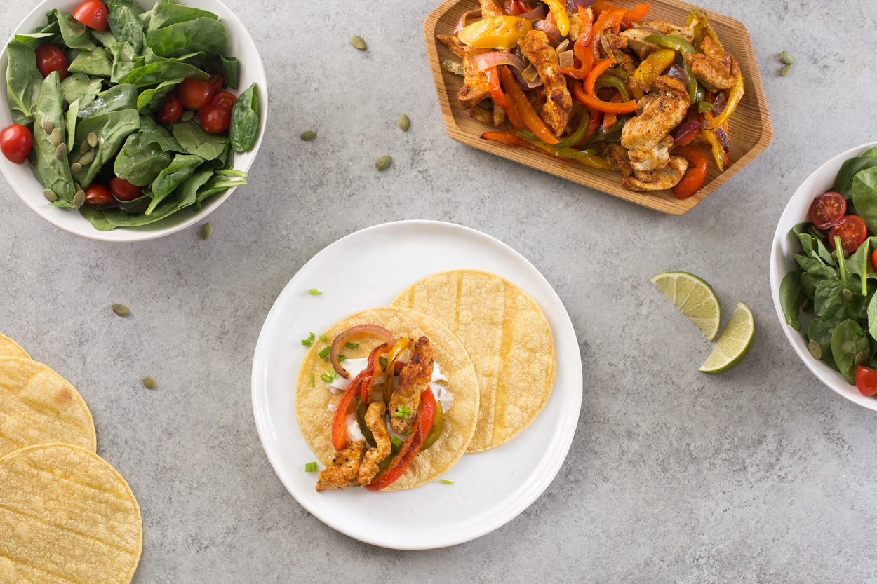 Sheet Pan Broccoli and Bell Pepper Fajitas | Cook Smarts