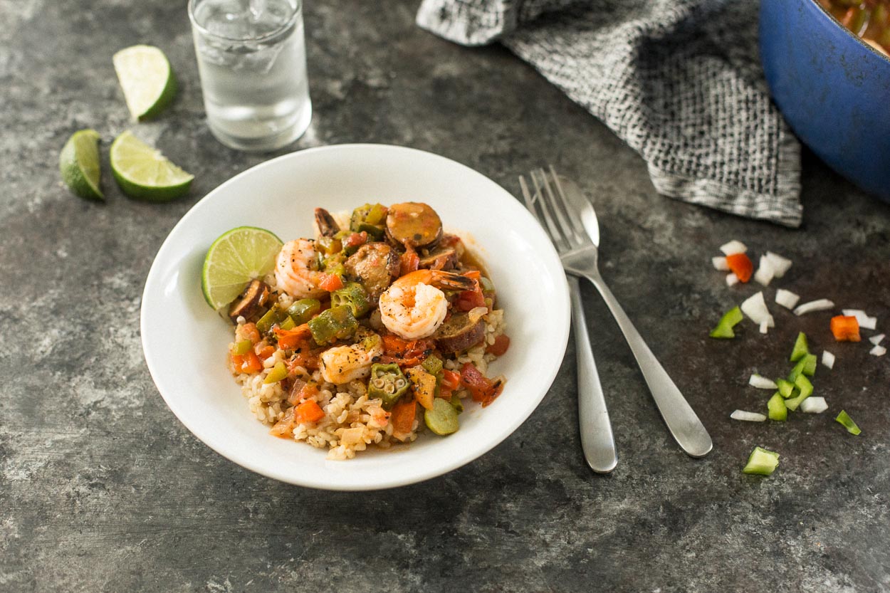 Sausage and Shrimp Gumbo | Cook Smarts
