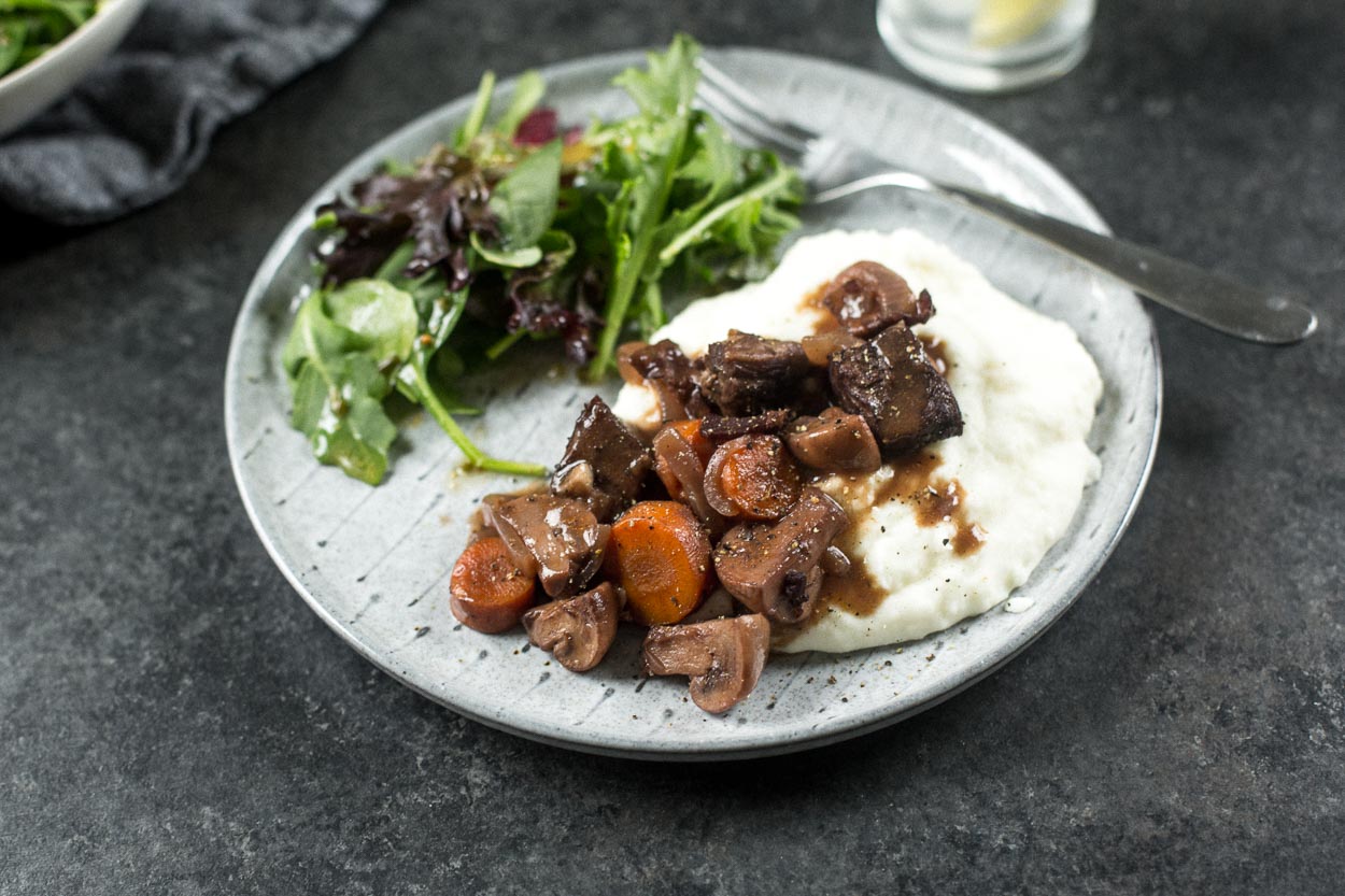 Slow Cooker (or not) Beef Bourguignon Cook Smarts