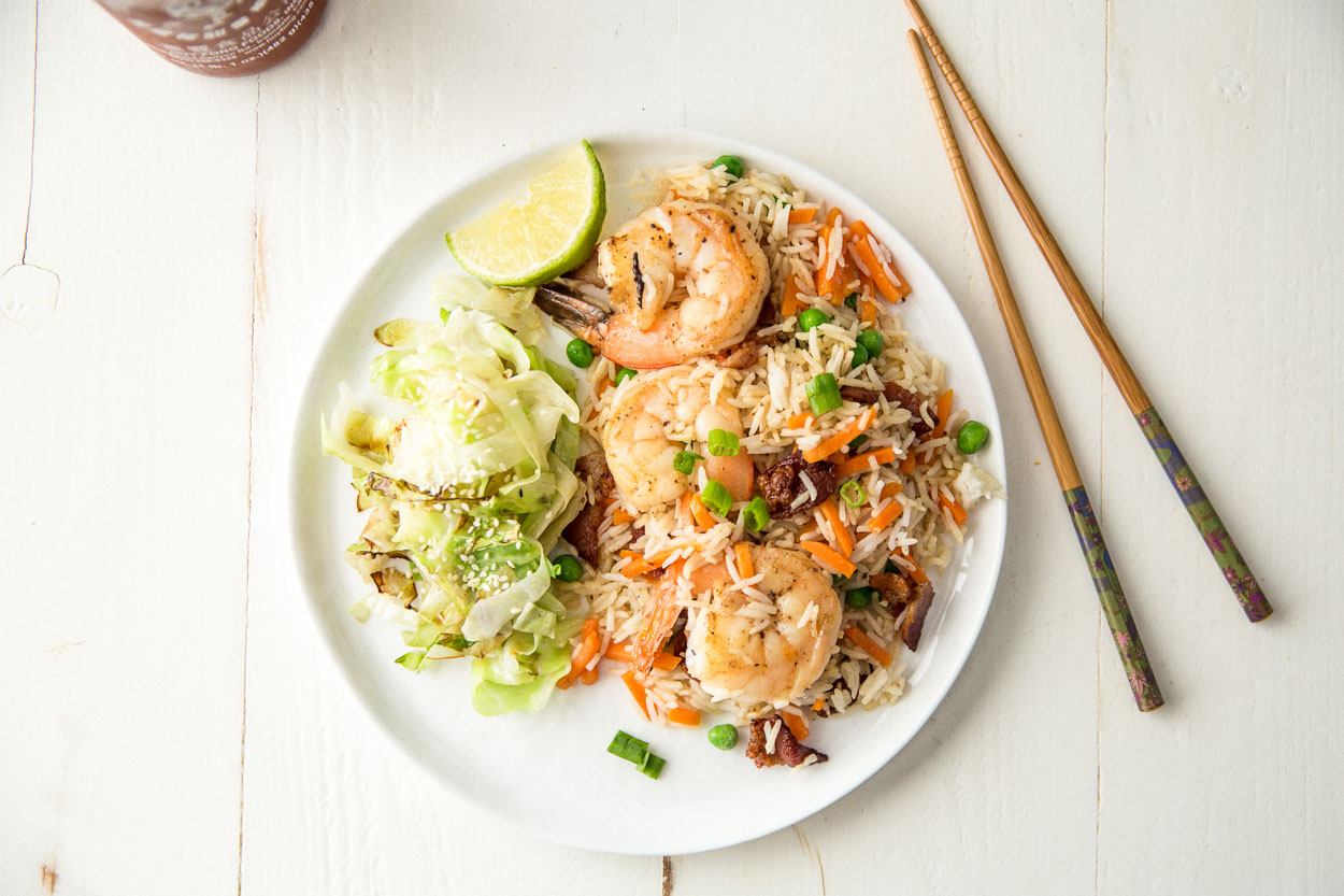 Shrimp Fried Rice | Cook Smarts