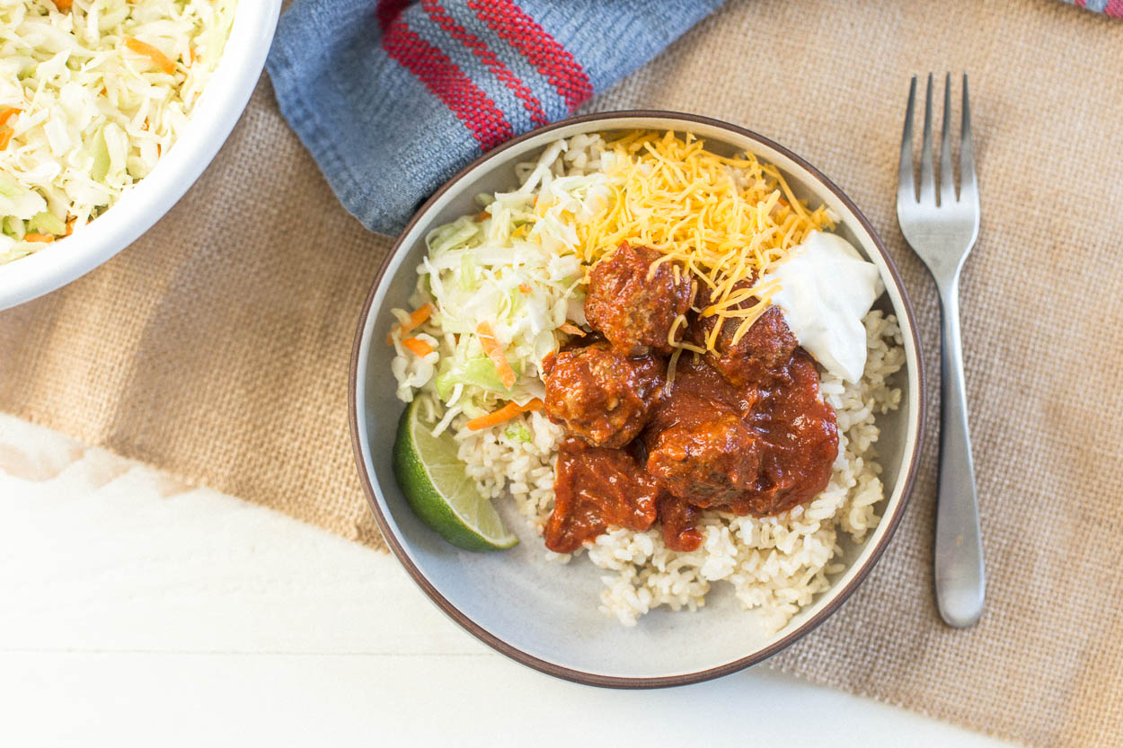 Mexican Meatball Bowls Cook Smarts