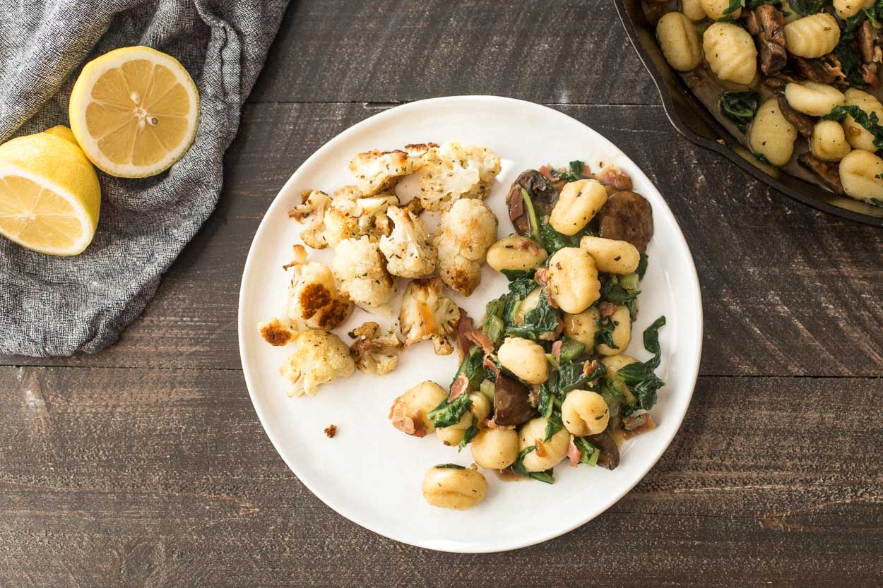 Gnocchi with Swiss Chard and White Beans | Cook Smarts