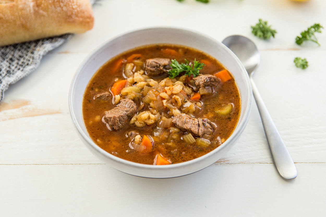 Slow Cooker [or not] Beef and Barley Soup Cook Smarts