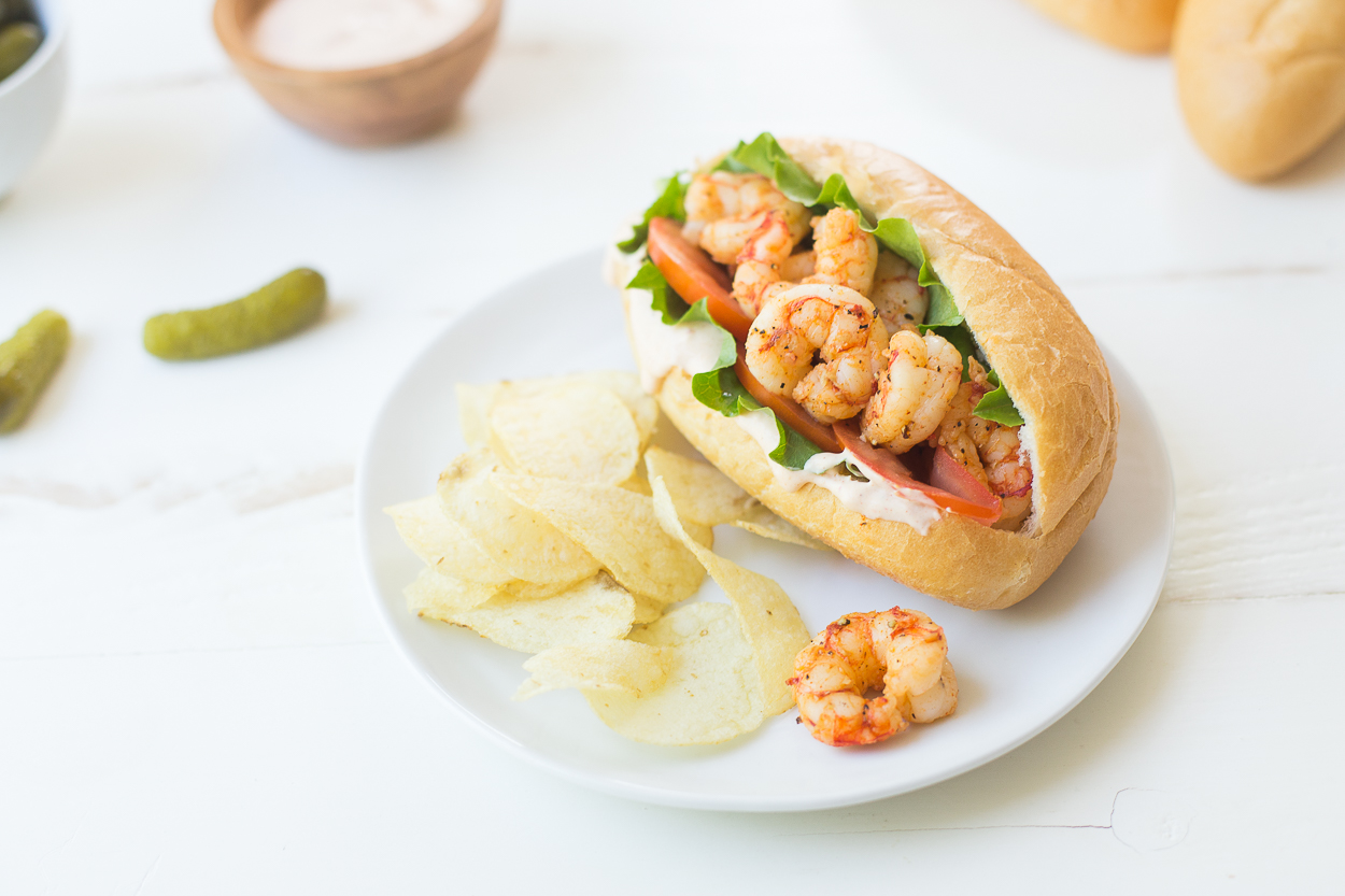 Cajun Shrimp Po' Boy | Cook Smarts