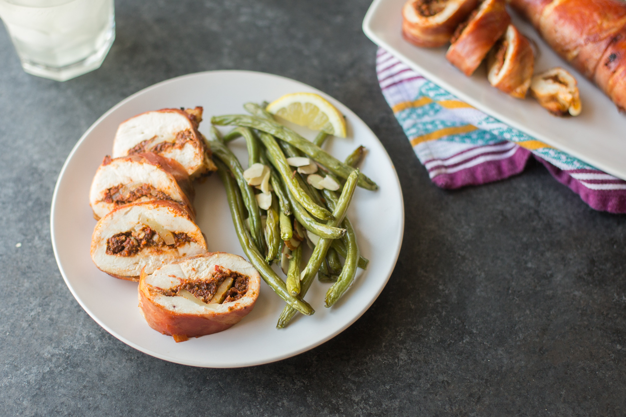 Stuffed Chicken Breast with Sundried Tomato Pesto Cook Smarts