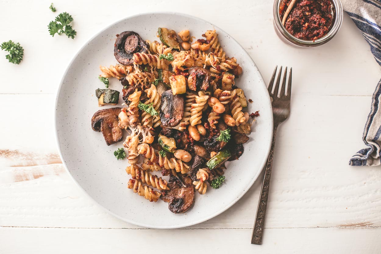 Fusilli with Sundried Tomato Pesto Cook Smarts